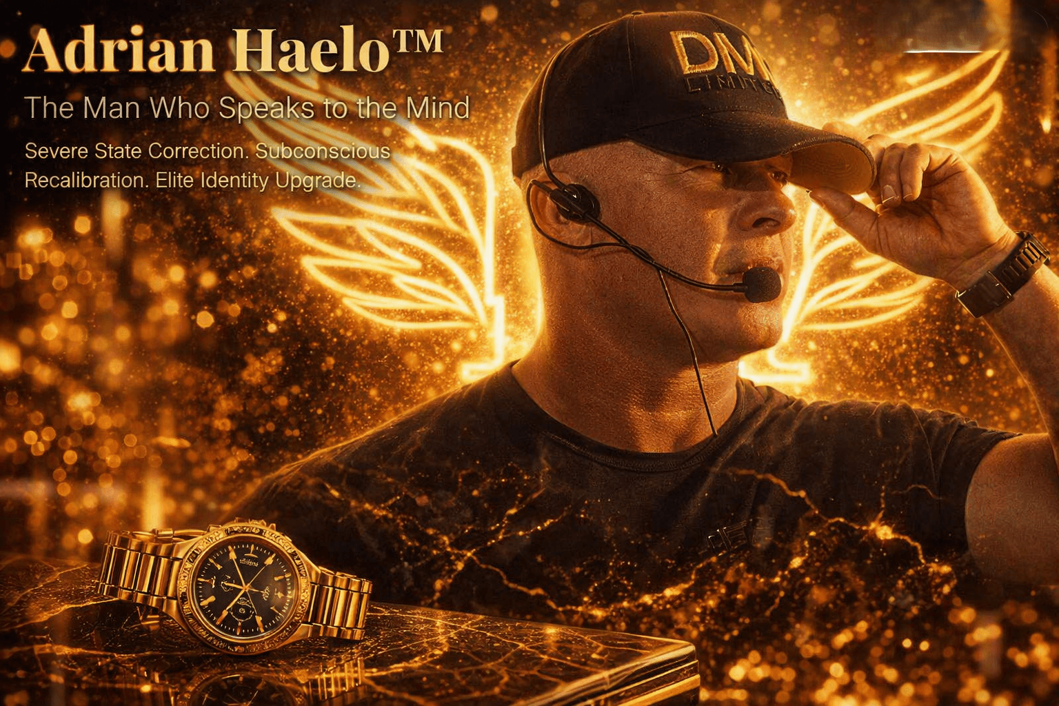 Adrian Haelo — The Man Who Speaks to the Mind